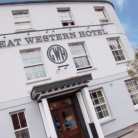 Great Western Hotel Эксетер Экстерьер фото